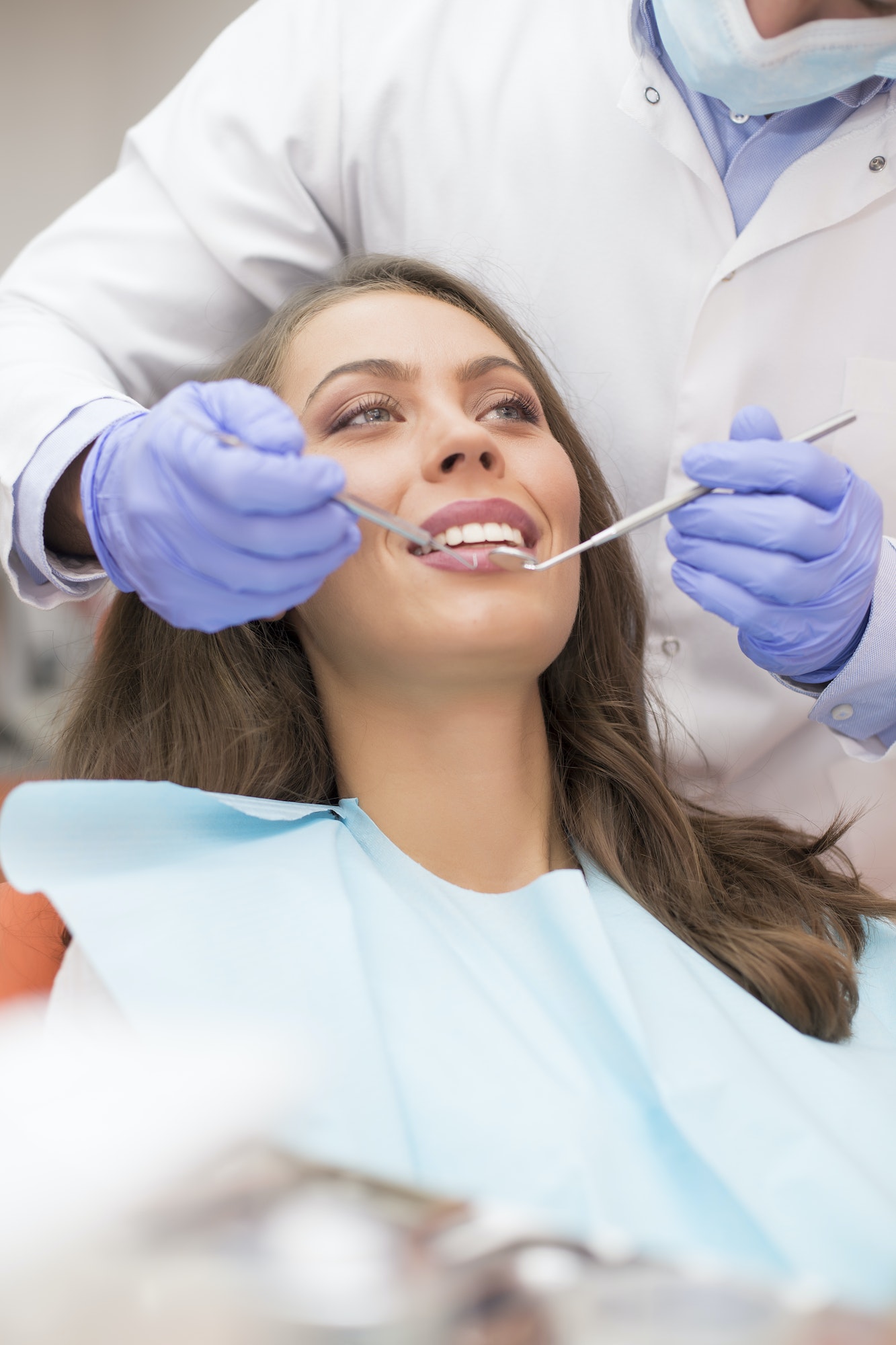 female patient at Birk Dental in Creve Coeur, MO